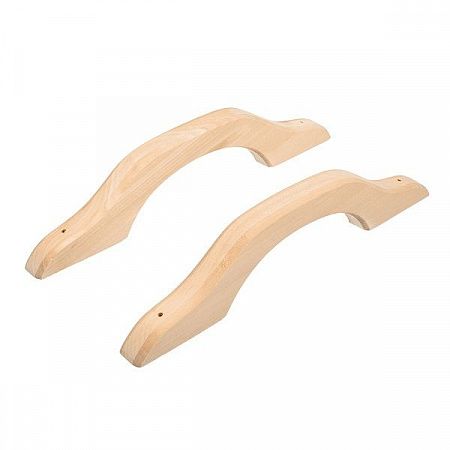 Ручка дверная банная "Фигурная", Липа на сайте Стройсервис
