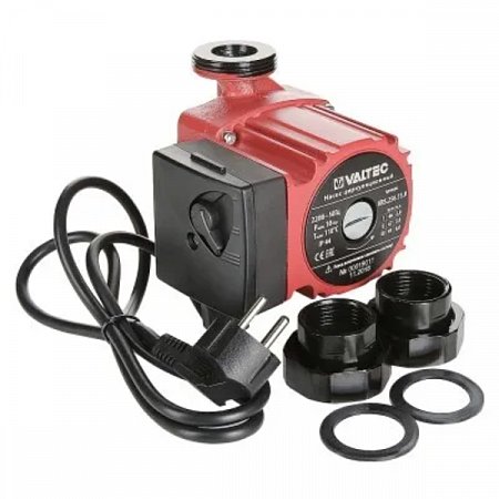 Насос циркуляционный RS 25/6-130 с гайками VALTEC VRS.256EA.13.0  на сайте Стройсервис
