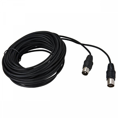 Удлинитель TV 5м TV-штекер-TV-гнездо Rexant 17-5014 на сайте Стройсервис
