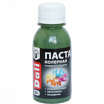 "DALI" паста колерная 0,1 кг (оливковый) на сайте Стройсервис
