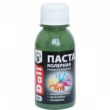 "DALI" паста колерная 0,1 кг (оливковый) на сайте Стройсервис
