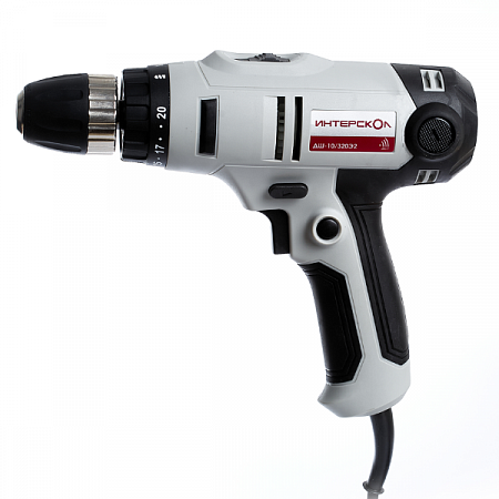 Шуруповерт сетевой ДШ-10/320Э2 220.1.1.00 Интерскол