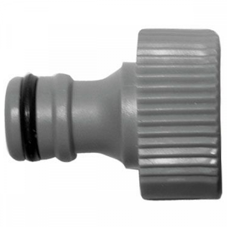 Адаптер д/шланга внешний пластик. резьба 1"  на сайте Стройсервис
