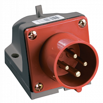 Розетка силовая ОП 16А 380В 3P+PЕ ССИ-114 IP44 на сайте Стройсервис
