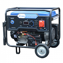 Бензогенератор TSS SGG 6000EH3NA на сайте Стройсервис
