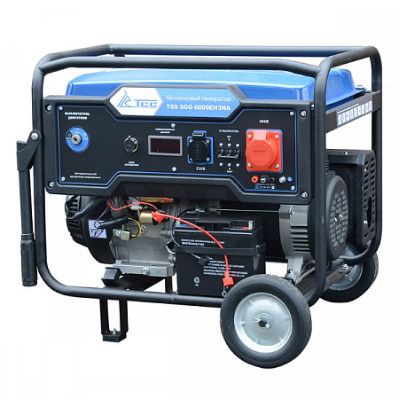 Бензогенератор TSS SGG 6000EH3NA на сайте Стройсервис
