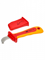 Нож для снятия изоляции с пяткой К1 ARMA2L 3 IEK на сайте Стройсервис
