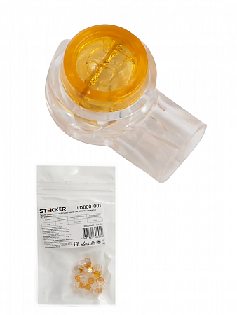 STEKKER Скотч-лок изол. K1 0.4-0.7мм (1.52mm)(DIY упак. 10шт) врез конт гидроф. гель LD800-001 39548 на сайте Стройсервис
