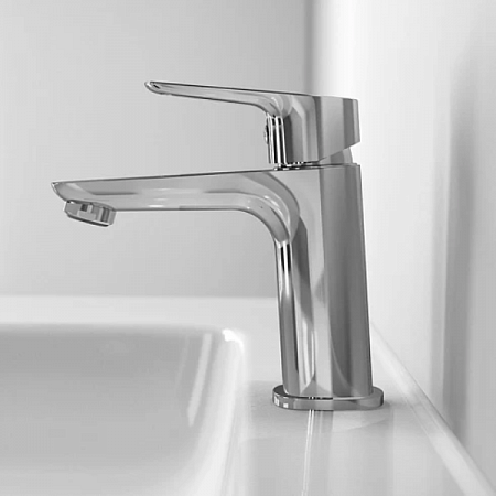 Смеситель для умывальника SPIN SPISB00i01 IDDIS