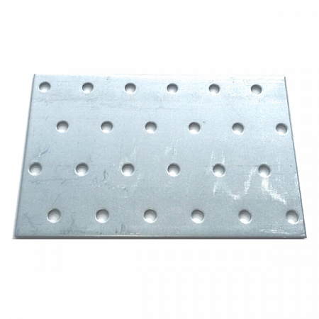 Пластина соединительная PS-120*80*2,0 на сайте Стройсервис
