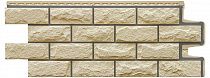 Фасадная панель Grand Line Колотый камень Desing бежевый со швом RAL7006 на сайте Стройсервис

