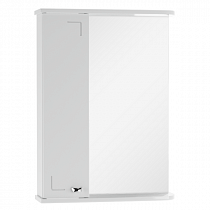 Шкаф-зеркало Классик 50 левый  АЙСБЕРГ DA1048HZ на сайте Стройсервис
