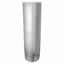 ТРУБА круглая водосточная GRANDLINE OPTIMA 90 *3м RAL9003 на сайте Стройсервис
