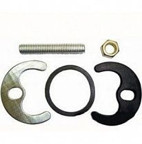 Крепеж для смесителя (1 шпилька) AquaKratos на европодвесе на сайте Стройсервис
