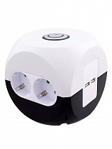 СТАРТ сет. удл. ПВС 3х1 4 роз.(F) 16А 2 роз.(С) 2,1А 2xUSB 2,1А шнур 3м земля, шторки, выкл 6/12 на сайте Стройсервис
