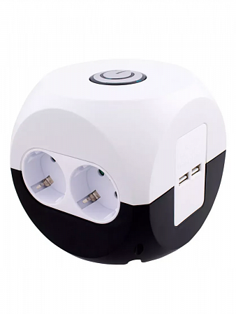 СТАРТ сет. удл. ПВС 3х1 4 роз.(F) 16А 2 роз.(С) 2,1А 2xUSB 2,1А шнур 3м земля, шторки, выкл 6/12 на сайте Стройсервис
