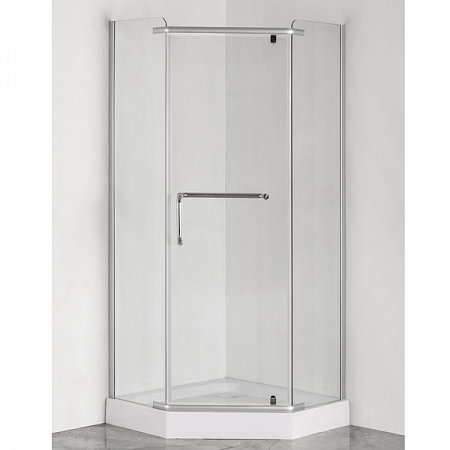 Душевое Ограждение COMFORTY 31 N 90х90х1975 на сайте Стройсервис
