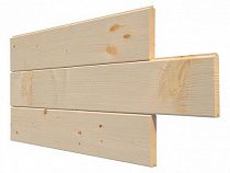 Вагонка ХВОЯ ШТИЛЬ сорт АВ 12,5*115(110)*6,0м 1уп=10шт=6,9м² на сайте Стройсервис
