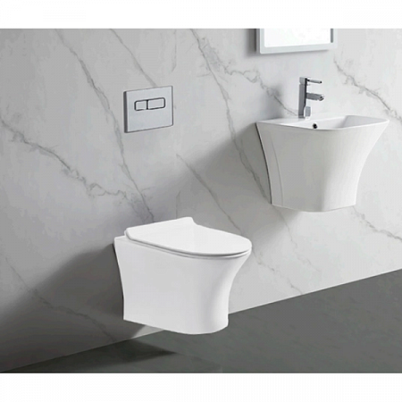 Унитаз подвесной SPA bernina aria 2617E Cerutti (1)