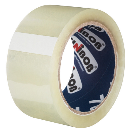 Скотч прозрачный 48мм*66м 31245 UNIBOB на сайте Стройсервис
