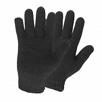 Перчатки полушерстяные двухслойные без ПВХ  на сайте Стройсервис
