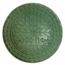 Люк d=340 1,5 т (зеленый) на сайте Стройсервис
