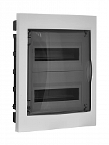 Бокс встраиваемый 24мод.ЩРВ-24 IP40 425x345x110мм дверца U-Plast на сайте Стройсервис
