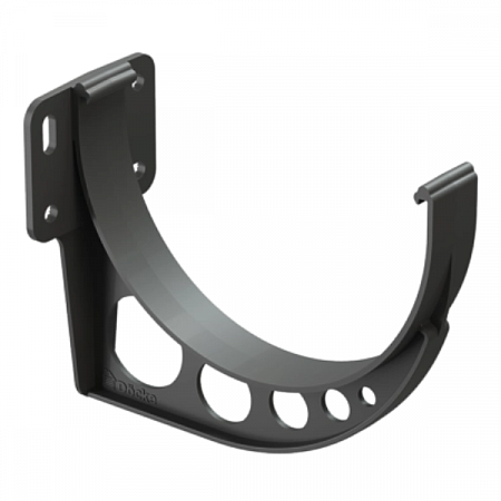 Docke STANDARD Кронштейн желоба ПЛАСТИК 120мм (Серый 7024)  на сайте Стройсервис
