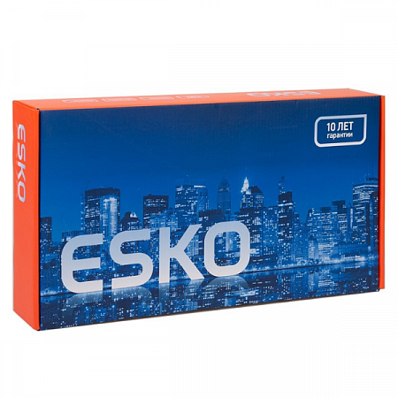 Смеситель для кухни KITCHEN K45 BLACK R-излив черный ESKO