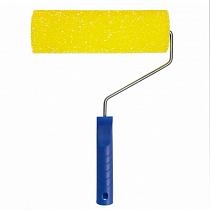 0309102 Валик структурный с ручкой, эффект "Грубый", 75/230мм, ручка 6мм, Китай на сайте Стройсервис
