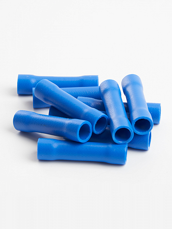 Гильза соединит ГСИ 1,5-2,5 мм2, 27A, синий, 26мм 39401 STEKKER на сайте Стройсервис
