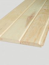 Вагонка ОСИНА сорт В 15*96(88)*1,8м 1уп=1,728м² на сайте Стройсервис
