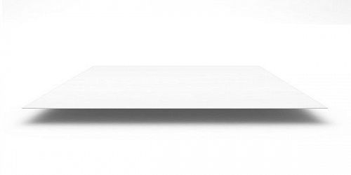 Лист гладкий 1,25*2м в пленке RAL9003 (белый) Полиэстер на сайте Стройсервис
