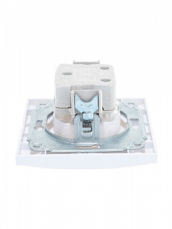 Розетка 1-м СП Бриллиант 16А IP20 с/з бел. 7947625 UNIVersal