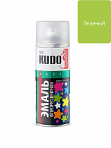 Эмаль флуоресцентная зелёная 520мл КУДО  на сайте Стройсервис
