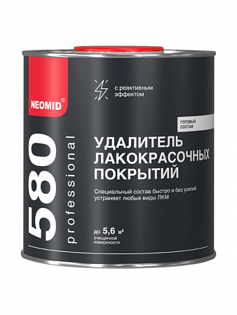 Средство для удаления старой краски NEOMID 0,85кг на сайте Стройсервис
