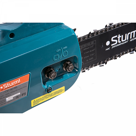 Пила цепная аккумуляторная 1BatterySystem CRS3614BL (без ЗУ и АКБ) Sturm