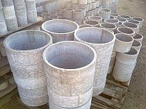 Муфта(стакан) асбоцементная БЕЗНАПОРНАЯ д-150 на сайте Стройсервис
