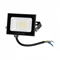 Прожектор светодиодный 20ВТ IP65 5700K черный IK06 lFL-20W/05 Limine arte