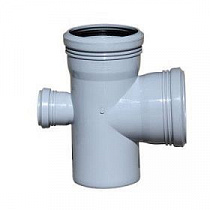 Крестовина "Люкс" 110*110*50мм 90* на сайте Стройсервис
