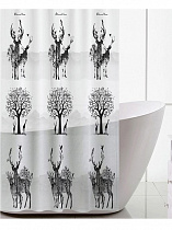 Занавеска для ВК 180*180см Elk 82  ( Peva) Sanitaryware на сайте Стройсервис
