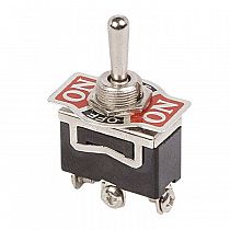 Тумблер 250В 15А (3c) ON-OFF-ON 1п (KN-103)  на сайте Стройсервис
