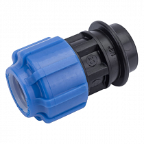 Муфта Дн25 х 3/4" ПНД  ВР на сайте Стройсервис
