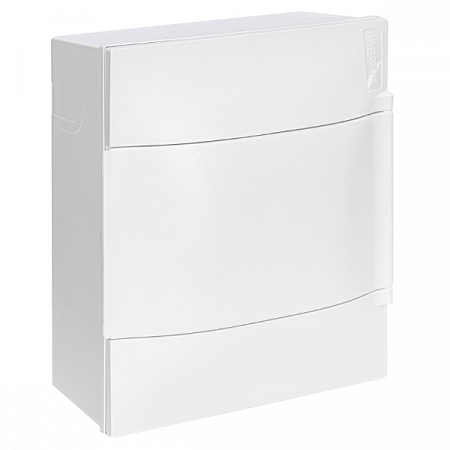 Щиток пластиковый навесной Practibox S 1х4 бел. дверь Leg 134604 на сайте Стройсервис
