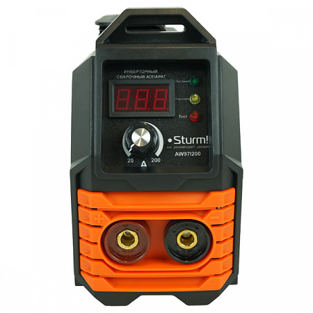 Сварочный инверторный аппарат AW-97I200 Sturm