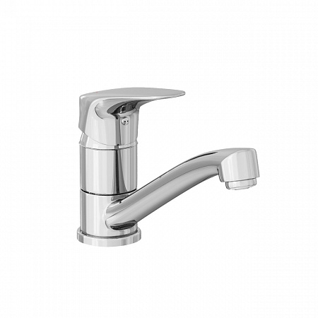 Смеситель для умывальника AVRORA Sky AV4011 поворотный на сайте Стройсервис
