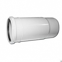 Патрубок комп. "Люкс" 110мм L=170мм на сайте Стройсервис
