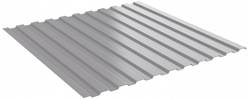 Профилированный лист С-8 2*1,2м RAL 7004 Сигнально-серый на сайте Стройсервис

