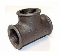 Тройник чугун Ду15 ГОСТ 8948-75 на сайте Стройсервис
