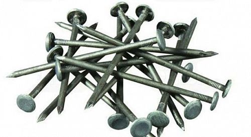 Гвозди шиферные 4,2*120мм  на сайте Стройсервис

